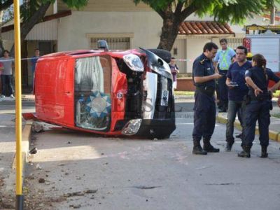 Violento robo en un banco