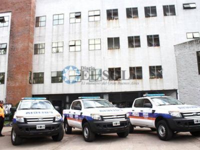 La Polic�a suma patrulleros