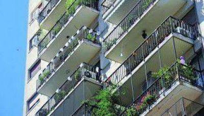 Recoleta es el barrio porte�o con m�s ambientes por persona