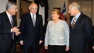 Michelle Bachelet llegar� a la Argentina el 15 de abril en su primera visita de Estado