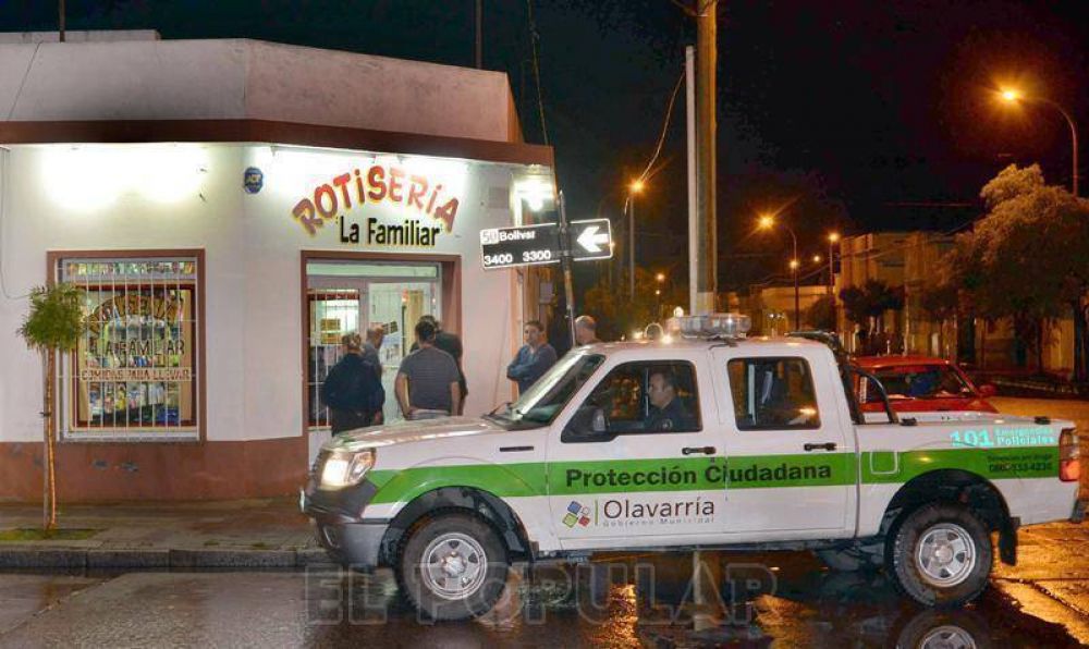 Asaltaron en una rotiser�a del microcentro