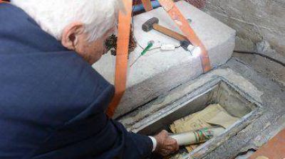 Los tesoros ocultos descubiertos bajo el monumento a Col�n