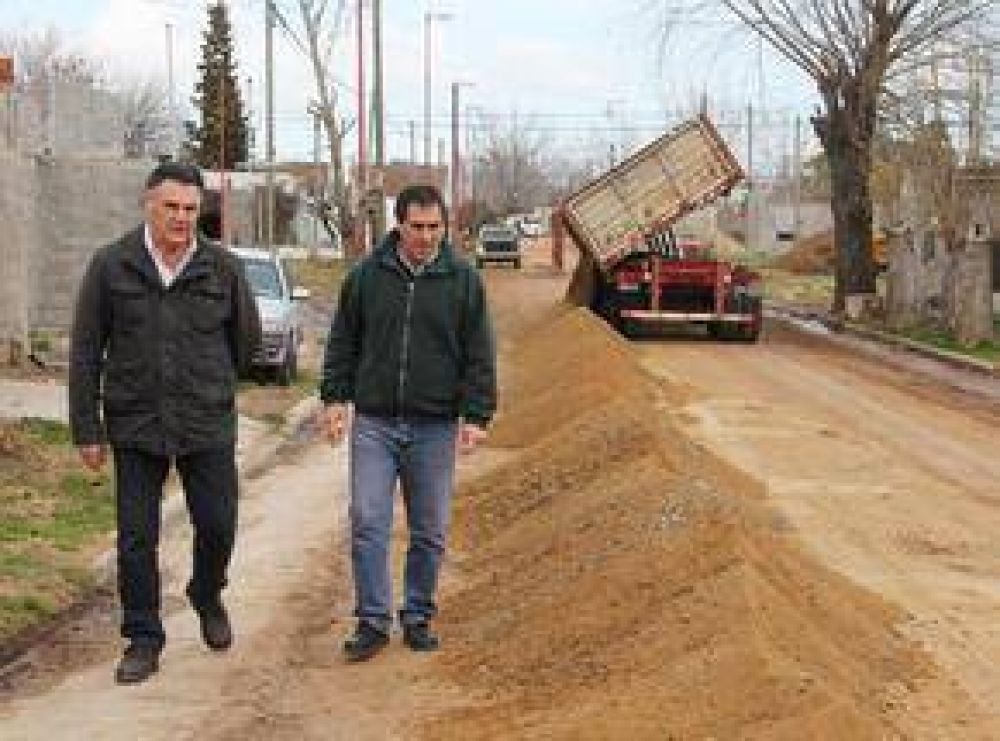 Culminada la primera etapa, se trabajar� en nuevas calles