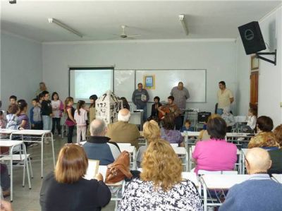 Inicio del programa Abuelas Relatoras por la identidad, la memoria y la inclusi�n social
