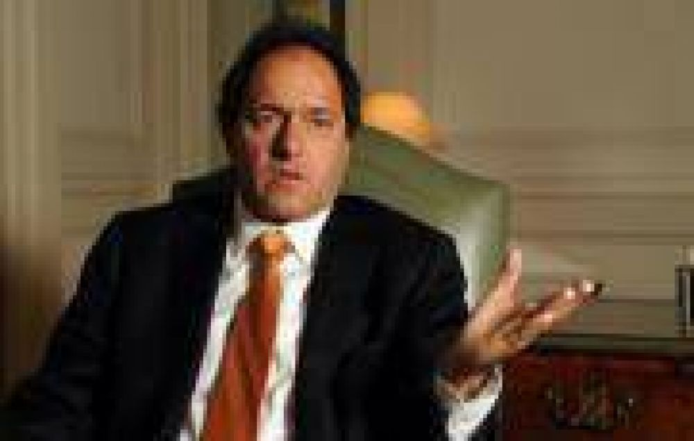 Scioli realizar� hoy anuncios sobre seguridad y justicia