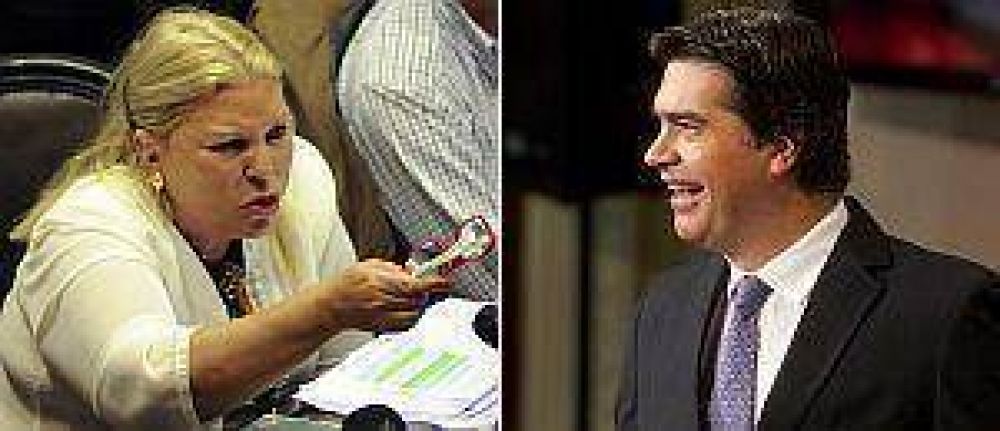 Fuerte cruce entre Capitanich y Carri� tras la interpelaci�n en Diputados