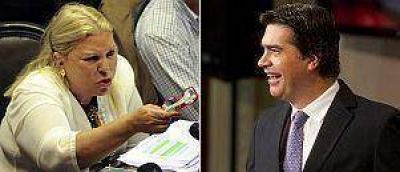 Fuerte cruce entre Capitanich y Carri� tras la interpelaci�n en Diputados