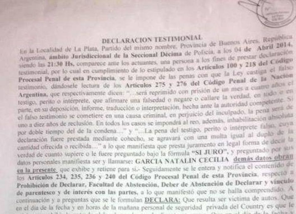 Denuncian por �apriete� y �violencia de g�nero� a directivos de Estudiantes de La Plata