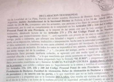 Denuncian por �apriete� y �violencia de g�nero� a directivos de Estudiantes de La Plata
