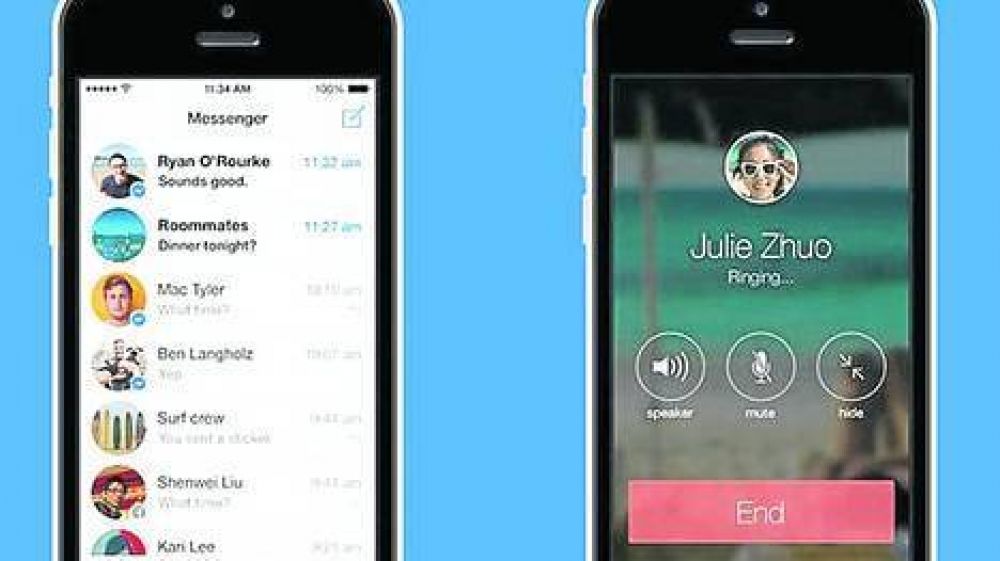 Ahora Facebook permite hacer llamadas gratis por celular