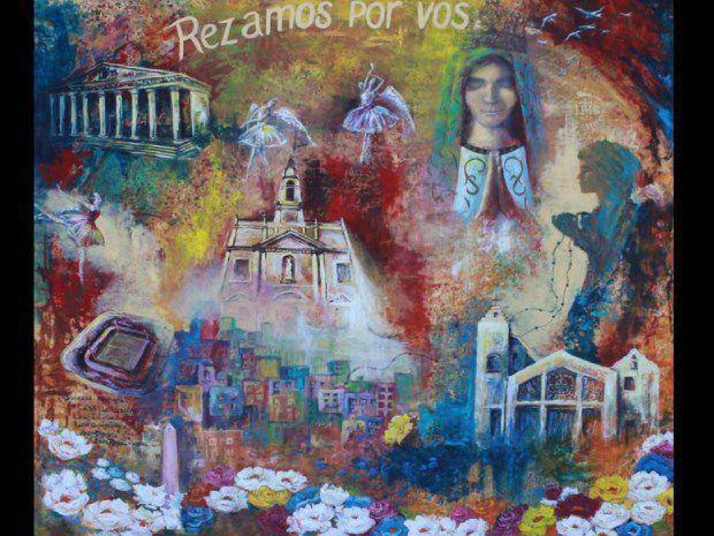 Pintores salte�os, en un tapiz para el Papa