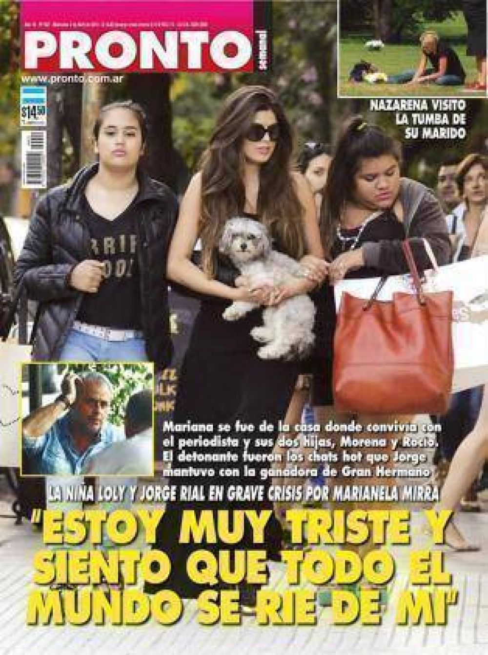 Mirra, Rial y una pelea con m�s suspenso que datos