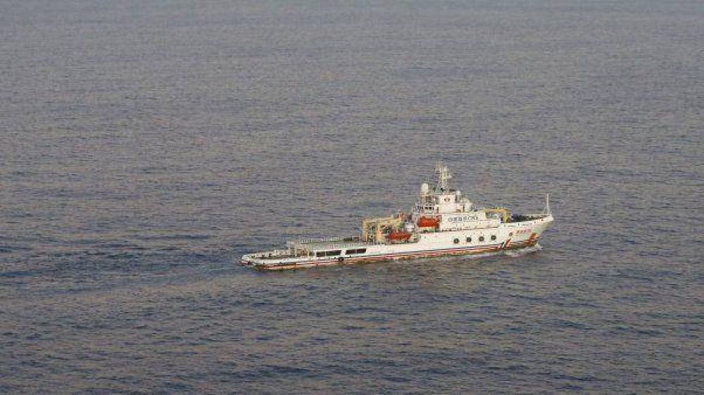 Un buque chino detect una seal que podra ser de la caja negra del vuelo MH370