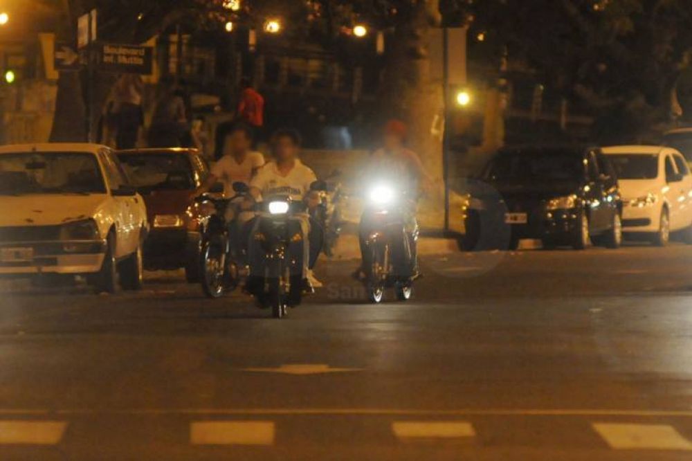 Pese al r�cord de detenciones de motos contin�an los arrebatos y las picadas