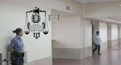 Polic�as se presentaron en Tribunales