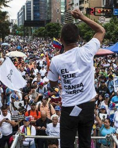Leopoldo L�pez podr�a pasar m�s de 13 a�os en prisi�n