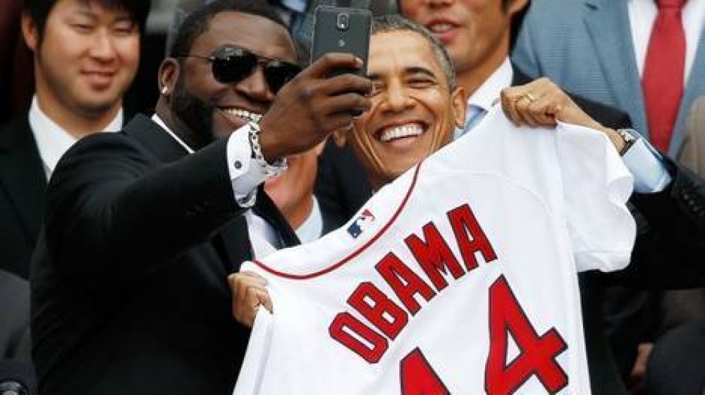 La "selfie" que enoj� a la Casa Blanca
