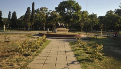 Hallan una beb� de siete d�as abandonada en el Parque Sarmiento