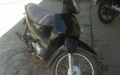 "Motochorras" con un beb� fueron detenidas tras arrebatar una cartera