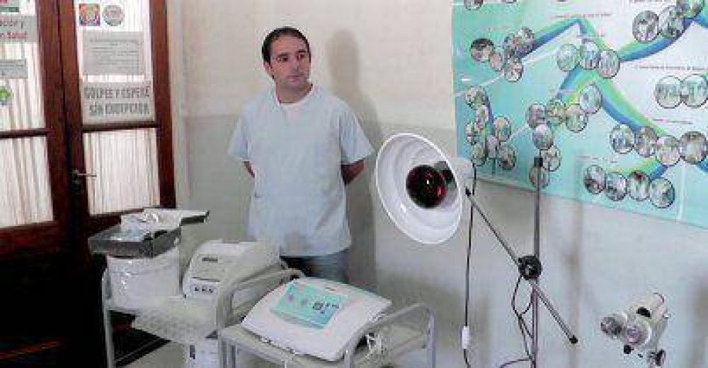 Nuevo equipamiento para el centro de salud Rocamora