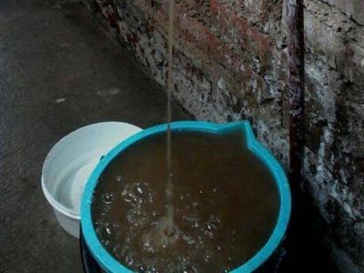 Pol�mica por al agua potable en G��emes
