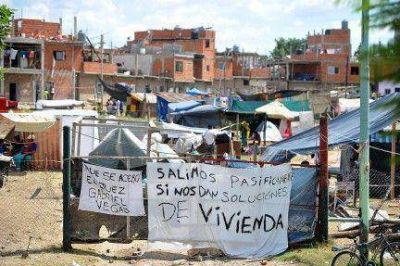Toma de Lugano: las familias presentaron plan de urbanizaci�n