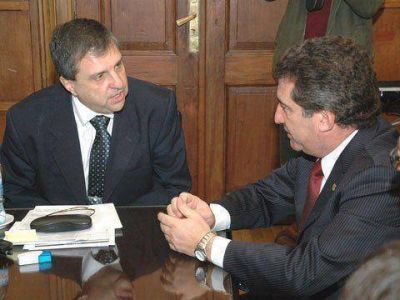  Cheppi y Urribarri, juntos en Mar del Plata