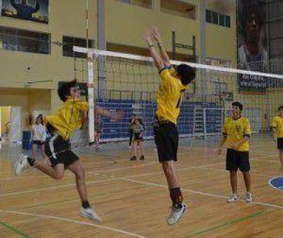 UN DOMINGO A PURO VOLEY