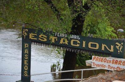 Preocupaci�n por el comportamiento del r�o Luj�n ante las intensas lluvias