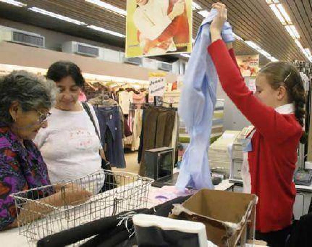 Empleados de Comercio no ahiere al paro del 10 de abril  