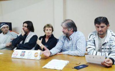 Plenario del Socialismo Marplatense, el Partido Comunista, la agrupaci�n Construcci�n Colectiva y el Partido Humanista
