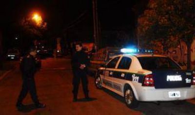 Incidentes en San Pedro: Polic�as heridos y dos j�venes aprehendidos