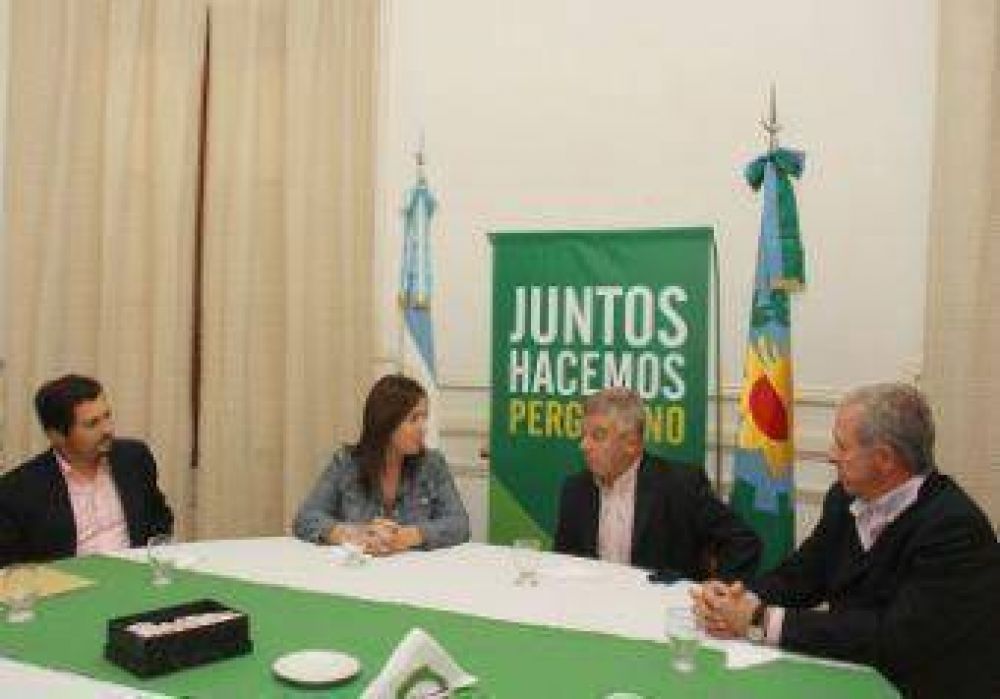 Vidal se reuni� con otro intendente radical