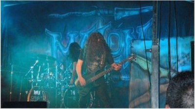 La noche de heavy en Baradero