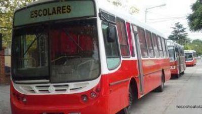 MA�ANA COMIENZA EL TRANSPORTE ESCOLAR