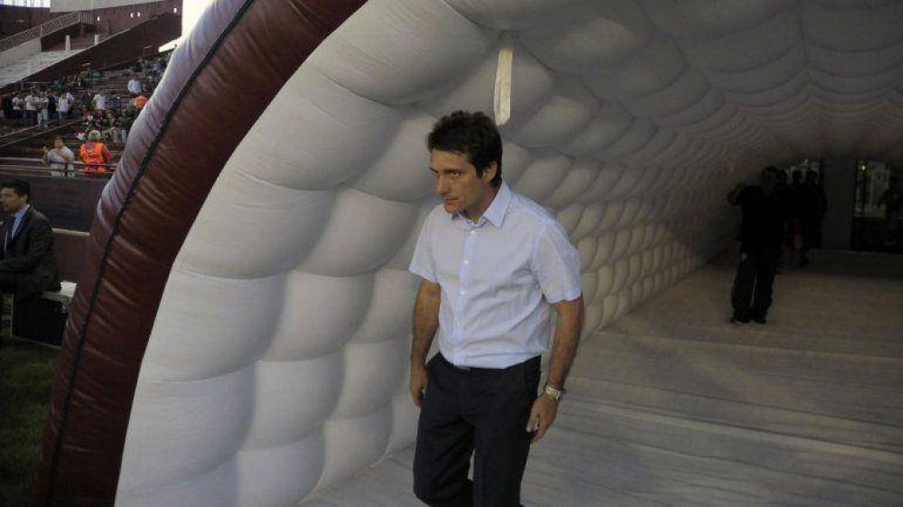 Guillermo Barros Schelotto: "Es el 6� gol l�cito que nos anulan"