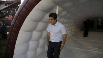 Guillermo Barros Schelotto: "Es el 6� gol l�cito que nos anulan"