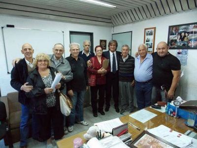 UGL �X� Pami Entrega de Subsidios