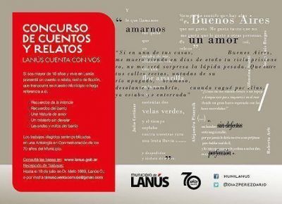 CONCURSO DE CUENTOS Y RELATOS "LAN�S CUENTA CON VOS"