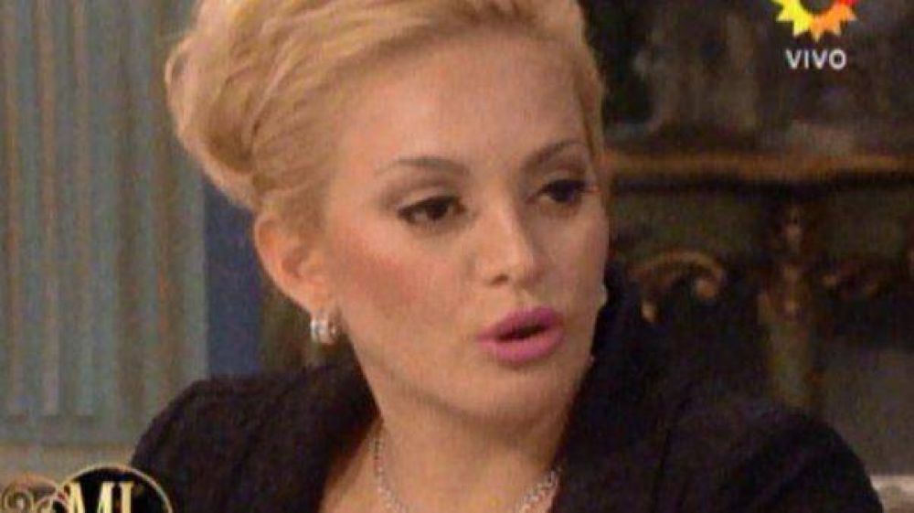 Mar�a Eugenia Rit� sobre su ex marido: "Siento que dorm� con el enemigo"