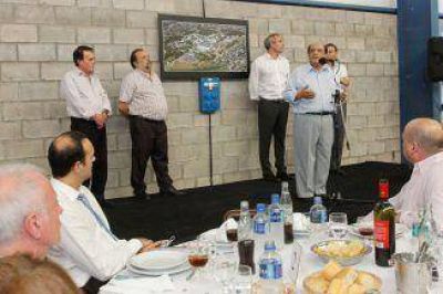 Se festej� el 10� aniversario del Parque Industrial Pl�tanos