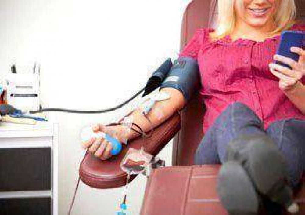 Disminuye en Jun�n la cantidad de dadores de sangre