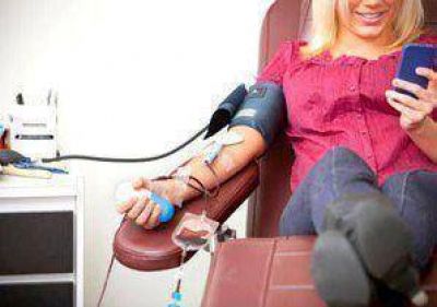 Disminuye en Jun�n la cantidad de dadores de sangre