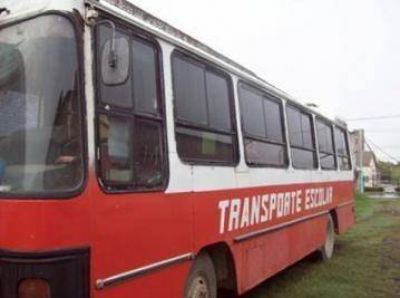 Transporte escolar: se cubrieron 12 de los 23 circuitos previstos