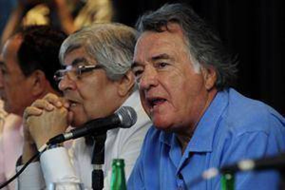 Luis Barrionuevo advierte "m�s huelgas" luego del paro del pr�ximo jueves
