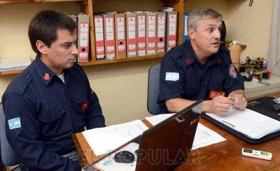 Olavarr�a super� los 200 incendios forestales en 18 d�as