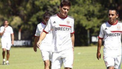 El Pincha no entren� por los rayos, jugar�a Mart�nez