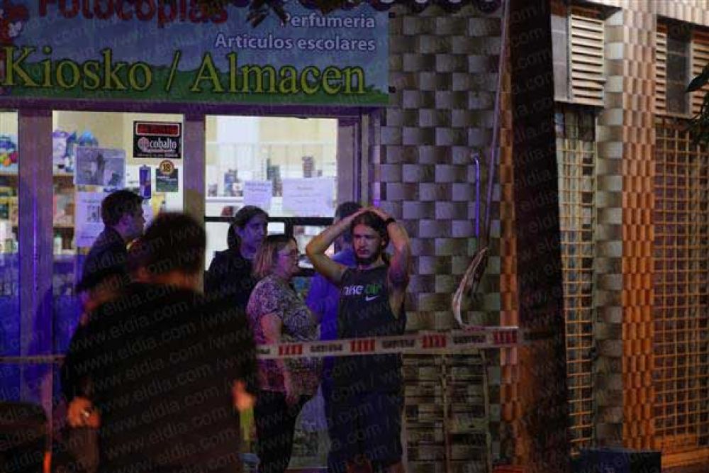 Mataron a un comerciante en un asalto  