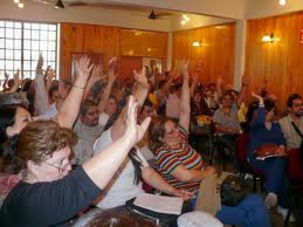  �Vamos a definir la moci�n de cada localidad�