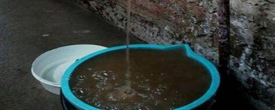 Poca claridad en el agua de consumo de Guemes.